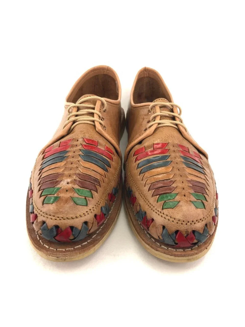 Armandos Artesanias Huarache Leather Shoes